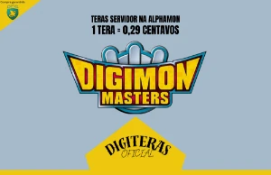 Teras Digimon Masters Online (Servidor Alphamon Na)