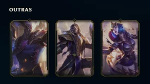 Conta Lol - Ouro Ii - Lvl 352 - +80 Skins - Garen Prestígio - League of Legends