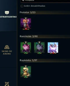 Conta Lol - Ouro Ii - Lvl 352 - +80 Skins - Garen Prestígio - League of Legends