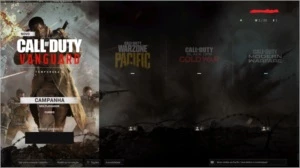 Conta Cod MW, Vanguard, Cold War e Warzone - Call of Duty