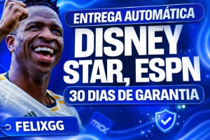 Disney Plus 30 Dias - Assinaturas e Premium