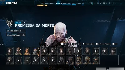 Conta Warzone Call Of Duty Dark Matter E Skins Raras COD