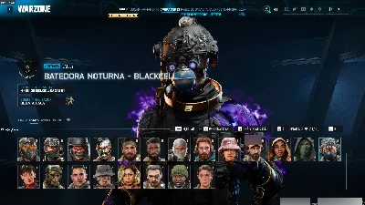 Conta Warzone Call Of Duty Dark Matter E Skins Raras COD