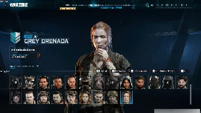 Conta Warzone Call Of Duty Dark Matter E Skins Raras COD