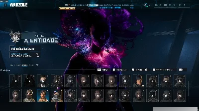 Conta Warzone Call Of Duty Dark Matter E Skins Raras COD