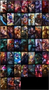 conta league of legends unranked LOL