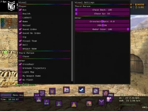 Cs 1.6 cheat Completo [Steam\No Steam] [No Ban] - Vítalicio