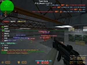 Cs 1.6 cheat Completo [Steam\No Steam] [No Ban] - Vítalicio