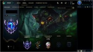 Conta League of Legends Diamante 4 LOL