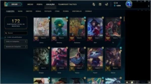 Conta League of Legends Diamante 4 LOL