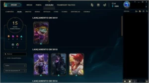 Conta League of Legends Diamante 4 LOL