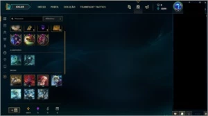 Conta League of Legends Diamante 4 LOL
