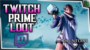 Twitch Prime / Dauntless: Pacote Itens Essenciais De Combate - Outros