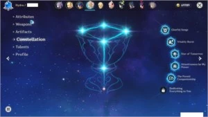 AR32 Keqing + Venti + 2 Armas 5* - Genshin Impact