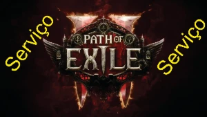 Path of Exile 2 - Poe 2 - Serviço