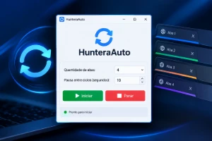 Huntera 100% Online //// 4 Char Logado 12h+ //// PT FULL ON - Outros