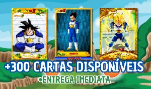 Artes para imprimir Dragon Ball TCG +300 Cards - Digital Services