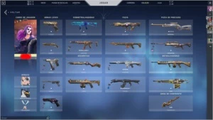 CONTA VALORANT SMURF, OURO 3, 1000 GASTOS