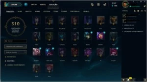 Conta league of legends LOL