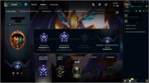 Conta league of legends LOL