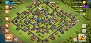CLASH OF CLANS CV 12