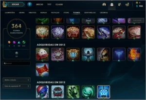 Conta lol - 352 Skins, Season 2, Icone Riven, Riot Singed - League of Legends