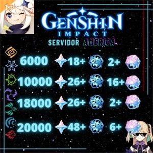 ✨GENSHIN IMPACT CONTAS FARM✨ (Melhor custo)