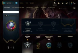 Conta Prata 2 Barata - League of Legends LOL