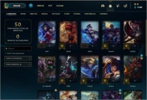Conta Prata 2 Barata - League of Legends LOL