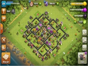 Clash of Clans - CV 8
