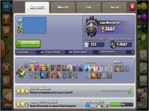 Clash of Clans - CV 8