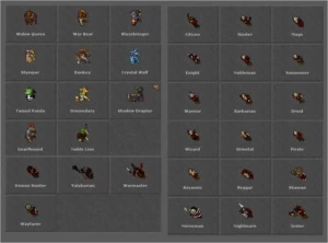 EK 175+ {GLADERA} - Tibia