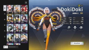 Heteria Restart ( Global S-3 ) Dokidoki + Veronika : Level 4