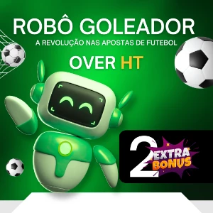 Robô Goleador: A Revolução nas Apostas de Futebol  - ENVIO R - Serviços Digitais