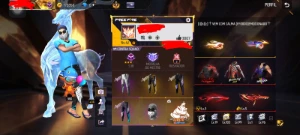 Conta Gemada Prime 7 - Free Fire