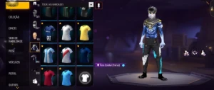 Conta Gemada Prime 7 - Free Fire