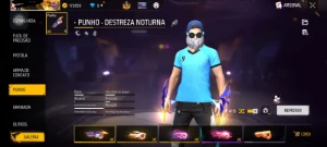 Conta Gemada Prime 7 - Free Fire