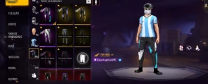 Conta Gemada Prime 7 - Free Fire