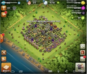 CV 9 FULL - Clash of Clans