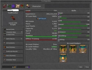 EK 230+ Lutabra - Tibia
