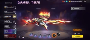 Conta gemada e Barata - Free Fire