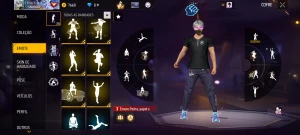 Conta gemada e Barata - Free Fire