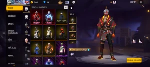 Conta gemada e Barata - Free Fire