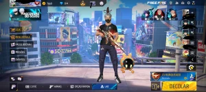 Conta gemada e Barata - Free Fire