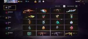 Conta gemada e Barata - Free Fire