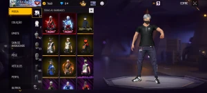 Conta gemada e Barata - Free Fire