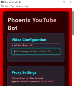Programa Assiste videos do YT Phoenix novo