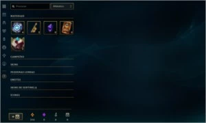 conta de lol nvl 42 com skins - League of Legends