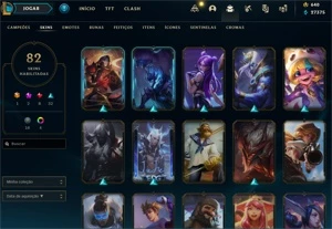 Vende-se conta de Lol Lvl 149 - Outros