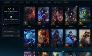 Vende-se conta de Lol Lvl 149 - Outros